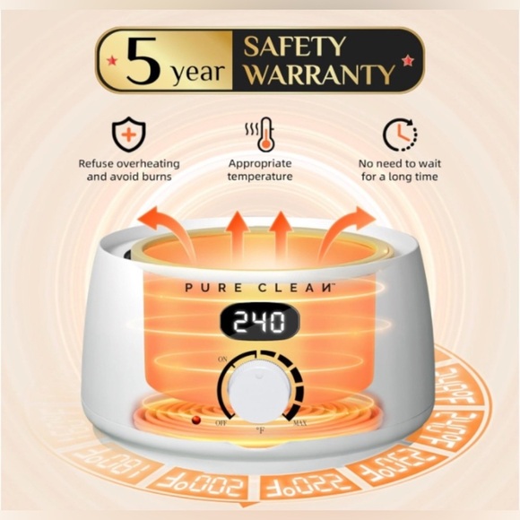 PureClean Organic Waxing Kit - Picture 2 of 5